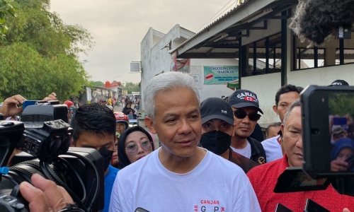 Ganjar Tegaskan PDI Perjuangan Sebagai Penyeimbang Pemerintah