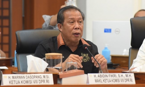 Abidin Tegaskan DPR RI Komitmen Pastikan Program-program Pemerintah Berjalan Efektif & Tepat Sasaran