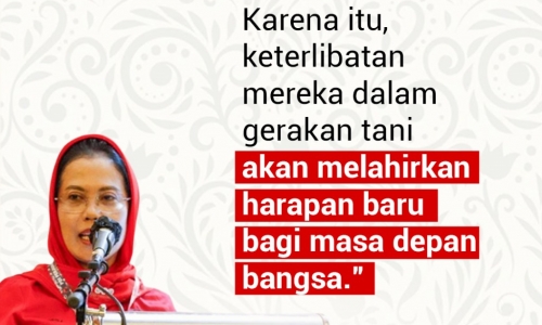 "Generasi baru lebih percaya pada aksi nyata..."