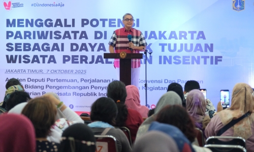 Putra: Hidden Gem di Jakarta Timur Harus Ditawarkan Pada Wisatawan Insentif