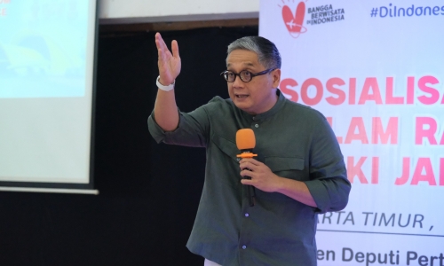 Putra Minta Pelaksanaan Pariwisata MICE Bermanfaat Untuk Usaha Kecil Warga Jakarta