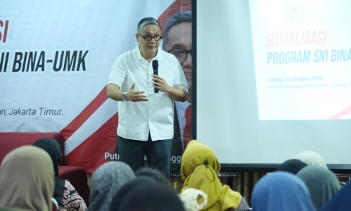 Putra: Program SNI Bina UMK Harus Serap Lebih Banyak Pelaku Usaha Mikro Jaktim