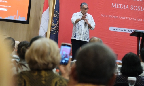 Putra : Kementerian Pariwisata Harus Bisa Alokasikan Lulusan Poltekpar Bekerja di Destinasi Prioritas