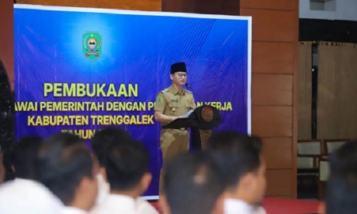 Bupati Mas Ipin: PPPK Harus Bisa Menunjukkan Diri, Benar-Benar Layak Diangkat Jadi ASN 