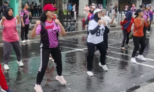 Semarak Lomba Merah Muda Fest 2025: PDI Perjuangan Rayakan Sumpah Pemuda dengan Semangat Sportivitas