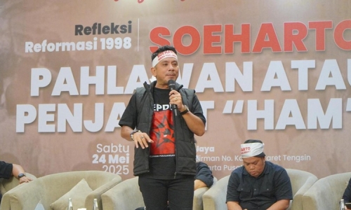 Repdem: Rencana Pemberian Gelar Pahlawan untuk Soeharto Bertentangan dengan TAP MPR XI/1998