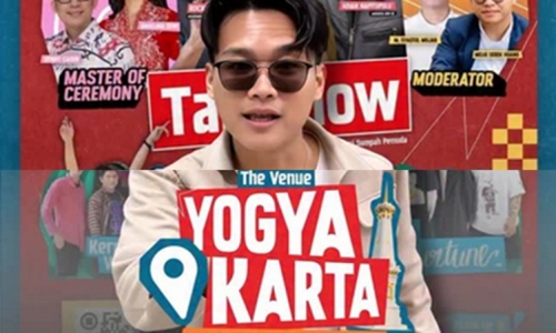 Merah Muda Fest 2025 Siap Guncang GOR Amongrogo, 1 November 2025!