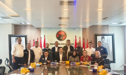 Darmadi Serukan Setop Impor Konstruksi Baja dari China & Vietnam, Lindungi Industri Dalam Negeri!