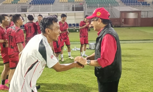 Banteng Jatim U-17 FC Mantapkan Chemistry dan Strategi Hadapi Deltras EPA