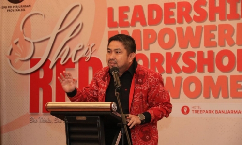 Bang Dhin Tegaskan Perempuan Harus Diberi Ruang Nyata Untuk Memimpin dan Berkontribusi