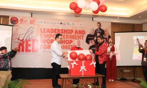 DPD TMP Kalsel Gelar She’s Red Leadership and Empowerment Workshop for Women