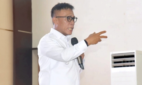 Masinton Pasaribu Beberkan Proyeksi Anggaran Pemkab Tapteng Tahun 2026