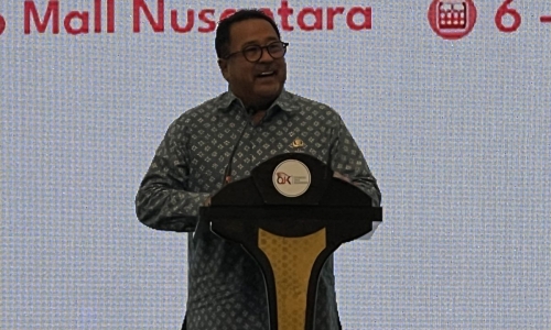 Rano Berambisi Jadikan Jakarta Sebagai Pusat Pertumbuhan Ekonomi Syariah