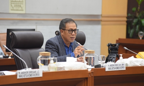 Abidin Fikri Beberkan 3 Urgensi Pembahasan RUU Pengelolaan Keuangan Haji