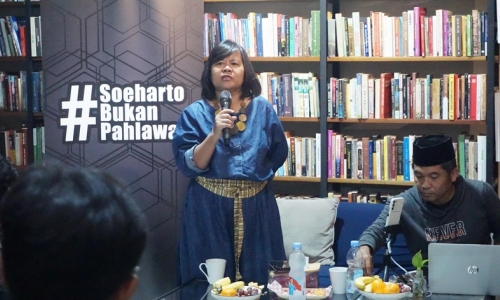 Aktivis HAM: Kebijakan Soeharto Merampas Tubuh dan Hak Perempuan