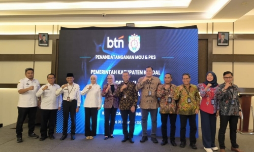 Mbak Tika Dorong Kolaborasi Pemerintah–Swasta Bangun Rumah Layak untuk Rakyat