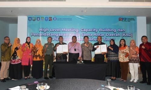 Kamarudin Muten Tegaskan Kolaborasi Antar Daerah Kunci Jaga Stabilitas Pangan