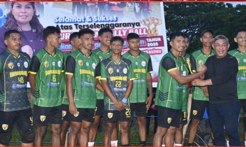 Benyamin Noach Ajak Atlet Muda MBD Berlatih Serius Jelang Popmal 2026