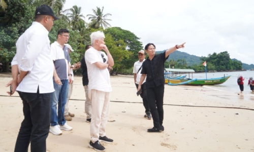 Mas Ipin Dukung Pembukaan Rute Baru Super Air Jet, Dorong Konektivitas Mataraman