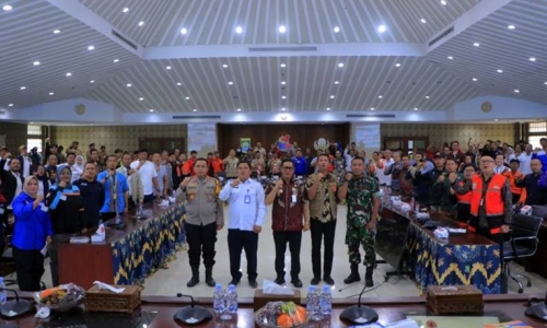 Maryono Hasan Tegaskan Pentingnya Sinergi Lintas Sektor Tangani Risiko Bencana