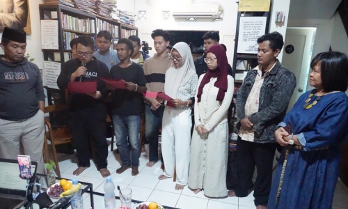 Komunitas UIN Ciputat Tolak Pemberian Gelar Pahlawan Nasional kepada Soeharto