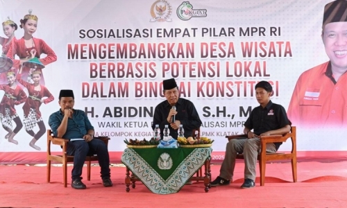 Abidin Fikri: Desa Tematik Jadi Alternatif Pengembangan Desa Wisata Berbasis Potensi Lokal