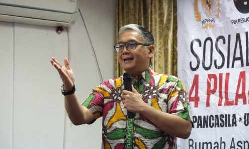 Putra : Pancasila Mampu Menjaga Keharmonisan di Tengah Keberagaman Latar Belakang Masyarakat