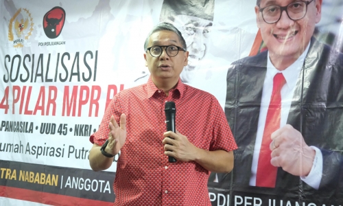 Putra : Peran Sosialisasi 4 Pilar MPR dalam Mendidik Anak Sebagai Generasi Penerus Nilai Pancasila
