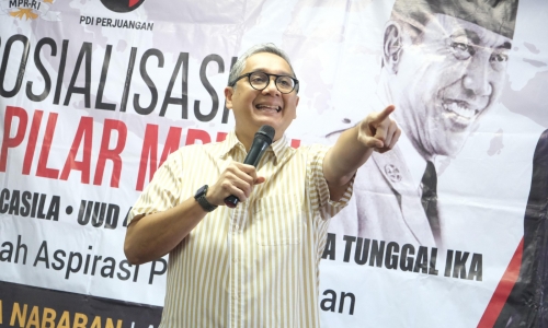 Putra : Budaya Musyawarah Mufakat Mulai Tergerus oleh Tantangan Jaman