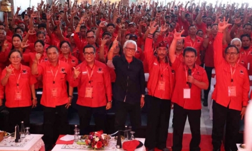 PDI Perjuangan Tabanan: Prestasi Kita Terbangun Karena Organisasi yang Solid dan Bergerak Serentak
