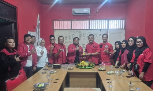 PDI Perjuangan Kota Serang Dorong Keterlibatan Nyata Kader Muda Dalam Pengambilan Keputusan & Perumusan Program