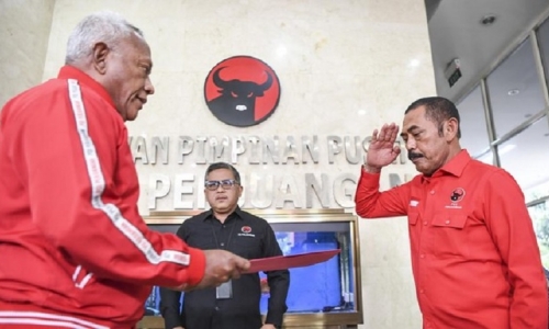 Komarudin: Ibu Megawati yang Berhak Kabulkan atau Menolak Surat Pengunduran FX Rudy