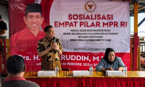 Safaruddin: Sejarah Menunjukan Perempuan Itu Juga Hebat-Hebat dan Punya Intelektual 