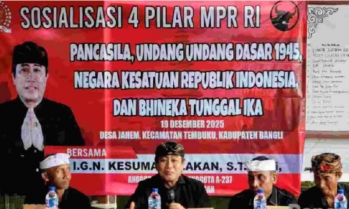 Kesuma Kelakan: Empat Pilar Kebangsaan, Kompas Moral & Ideologis, Harus Terus Dijaga dan Amalkan