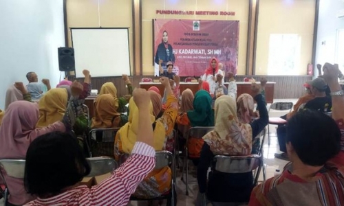 Kadarwati Soroti Lahan Kritis, Perlu Perhatian Serius