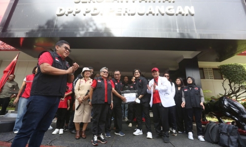 Mitigasi Bencana Jadi Agenda Strategis PDI Perjuangan