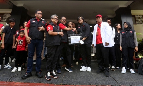 Politik Kemanusiaan Jadi Nafas Gerakan Bencana PDI Perjuangan