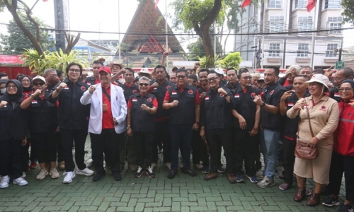 Kapal Laksamana Malahayati Perkuat Misi Kemanusiaan PDI Perjuangan