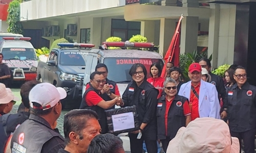 PDIP Kirim Tim Medis dan Dokter Diaspora ke Aceh, Sumut, dan Sumbar, Ribka: Instruksi Bu Megawati