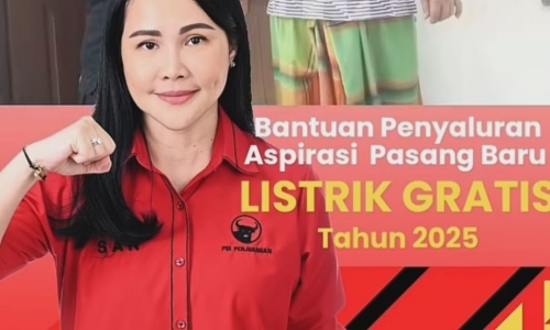 Shanty Alda Nathalia: Ribuan Sambungan Listrik Gratis Terangi Masa Depan Warga Tegal dan Brebes