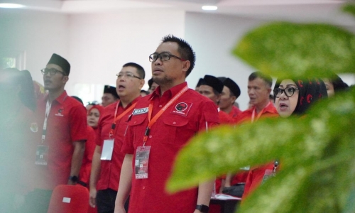 Wanto Sugito Serukan Banteng Banten Untuk Solid dan Berpihak Kepada Rakyat