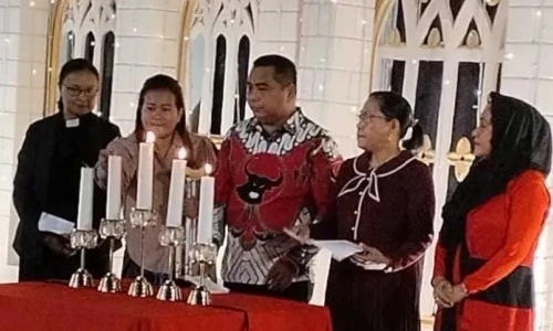 Benhur Wattubun Tekankan Spirit Kemanusiaan dan Kebersamaan