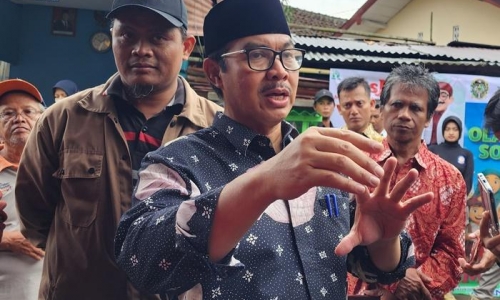 Hasto Wardoyo Pastikan Program Perbaikan Rumah Tidak Layak Huni Belanjut di Tahun 2026
