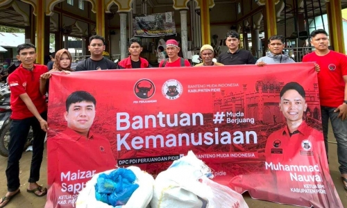 BMI Kabupaten Pidie Salurkan Bantuan Kemanusiaan ke Masyarakat Terdampak Bencana
