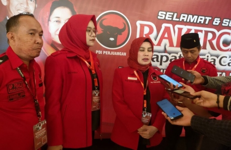 Ketua DPC PDI Perjuangan Makassar Instruksikan Kader Tolak Pilkada Melalui DPRD