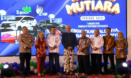 Danang Tegaskan Bank Sleman Miliki Peran Strategis Dalam mendukung Pembangunan Ekonomi Lokal