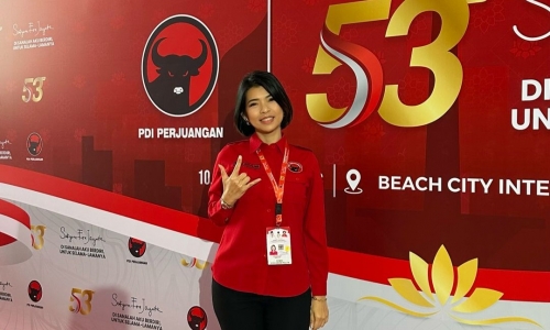 Rakernas PDI Perjuangan, Politisi Muda Lusia: Memilih Kemanusiaan di Atas Elektoralisme