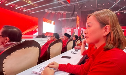 Lounching Buku Spirit Kemanusiaan, Erika Tansil: Peran Anak Muda dan Perempuan Jadi Kunci Merawat Pertiwi