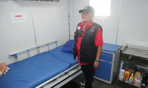 Ribka Tjiptaning: RS Apung Malahayati Siaga Bencana dan Tetap Layani Rakyat hingga Pelosok