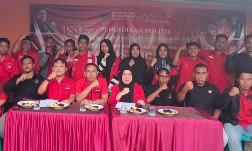 Terpilih Dalam Musancab Nanggung, Bung Fero Berterima Kasih Pada Bang Doni dan Kang Ono 